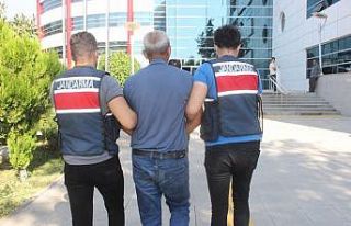 Teröristi evinde ağırlayan örgüt üyesi tutuklandı