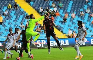 TFF 1. Lig: Adanaspor: 0 - Gençlerbirliği: 0