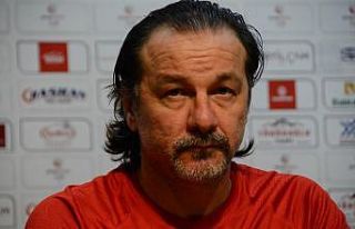 TFF 1. Lig Balıkesirspor-Boluspor maçının ardından