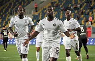 TFF 1. Lig: Gençlerbirliği: 0 - Manisa FK: 3