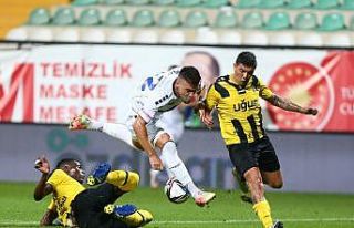 TFF 1. Lig: İstanbulspor: 3 - Altınordu: 0 (Maç...