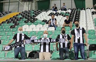 TFF 1. Lig: Manisa FK: 1 - Denizlispor: 0