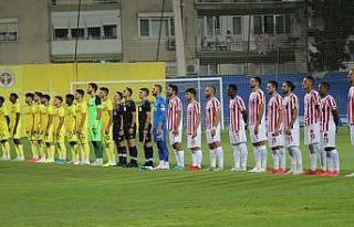 TFF 1. Lig: Menemenspor: 0 - Ümraniyespor: 4