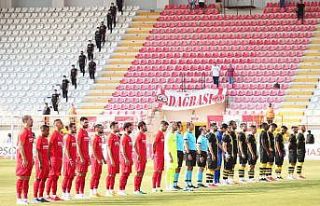 TFF 1. Lig: Ümraniyespor: 2 - İstanbulspor: 0