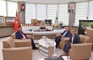 TFF Başkanı Özdemir’den Beyoğlu’na ziyaret