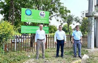 Tıbbi ve aromatik bitkiler bahçesi örnek olacak