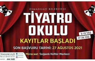 Tiyatro tutkunları Osmangazi’de buluşacak