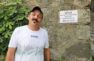 Tiyatrocudan satılık temiz mezarlık