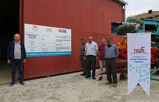 TKDK desteğiyle makine parkuru kurdular