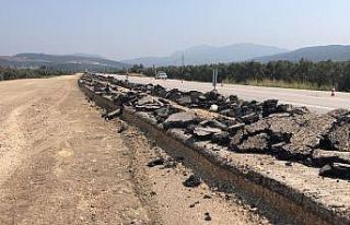 TOGG yolundaki yeni asfaltın kazılmasına tepki