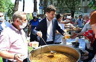 Tokat’ta bin 500 kişiye aşure ikramı