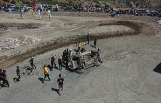 Tokat’ta Off-Road heyecanı yaşandı