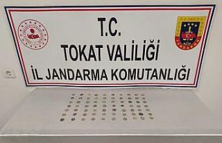 Tokat’ta tarihi eser operasyonu