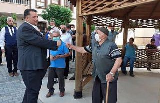 TOKİ sakinlerinin aidat problemi için devreye giren...