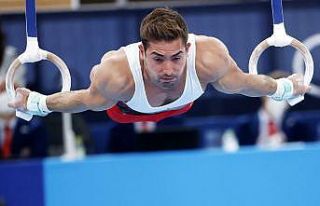 Tokyo Olimpiyat Oyunları Artistik Cimnastik halka...