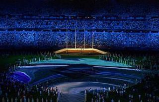 Tokyo Olimpiyat Oyunları kapanış seremonisi ile...