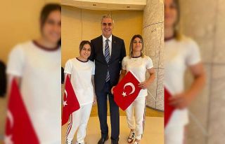 Tokyo Paralimpik Oyunlarında iki Ağrılı kardeş...