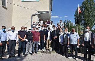 Tomarza’da Ağustos Ayı Muhtarlar Ooplantısı...