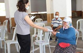 Toprak analiz sonuçları üreticiye dağıtıldı