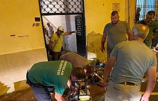 Toroslar Belediyesi, sağanak yağış sırası ve...