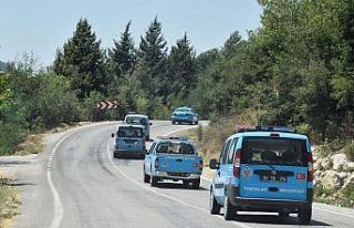 Toroslar’da ormanlık alanlar denetleniyor