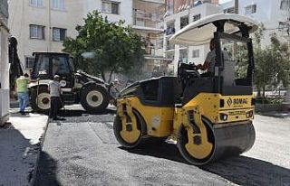 Toroslar’da yol hizmetleri devam ediyor