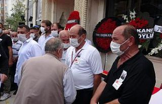 Trabzon şehidini dualarla son yolculuğuna uğurladı