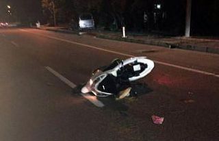 Trabzon’da otomobil motosiklete çarptı: 1 ölü