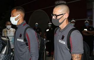 Trabzonspor, ligin ilk maçı için Malatya’da