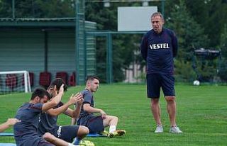 Trabzonspor, Roma maçının hazırlıklarına başladı