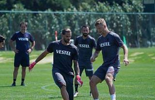 Trabzonspor, Sivasspor maçı hazırlıklarına başladı.