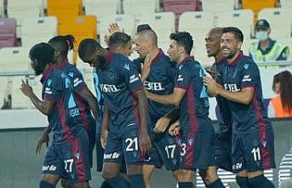 Trabzonspor, Süper Lig’de en iyi başlangıcına...
