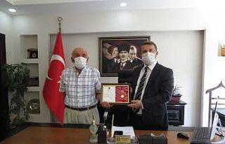 TSKGV’ye iş yerini bağışlayan hayırsevere altın...