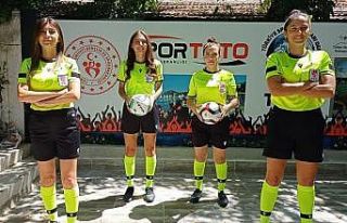 TSYD Ankara Kupası’nda kadın hakemler düdük...