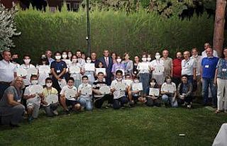 TÜBİTAK destekli proje 24 öğrencinin katılımıyla...