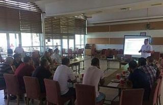 TÜDAM ve Didim MYO’dan mesleki eğitim