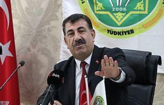 TÜDKİYEB Genel Başkanı Nihat Çelik: “Ormanlarımız...