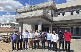 Tüfenkci’den Doğanyol ve Pütürge’ye ziyaret