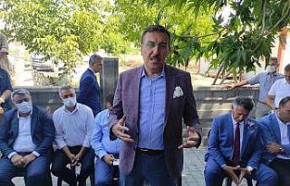 Tüfenkci’den mülteci değerlendirmesi