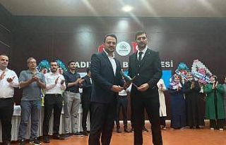 TÜGVA Adıyaman İl Temsilciliğine Recep Tepe seçildi