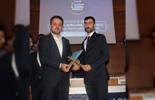 TÜGVA’nın Erzurum Temsilciliği’ni Erhan Bayrak...