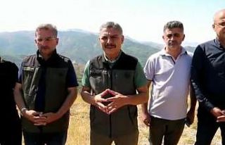 Tunceli Valisi Mehmet Ali Özkan: “4 noktada devam...