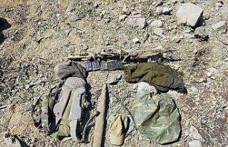 Tunceli’de 1 terörist etkisiz hale getirildi, silah...