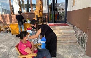 Tunceli’de aşı seferberliği sürüyor