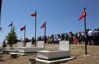 Tunceli’de Güneybaşı köyü şehitleri anıldı
