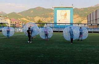 Tunceli’de “Telafide Ben de Varım” etkinlikleri...
