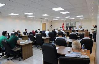 Turgutlu Meclisi gündemindeki maddeleri görüştü