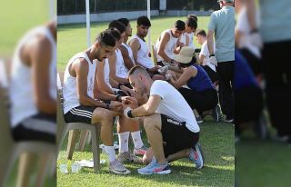 Turgutluspor oyuncuları laktak testinden geçti