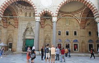 Turist rehberler, Selimiye’ye hayran kaldı