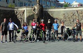 Turizme pedallı destek